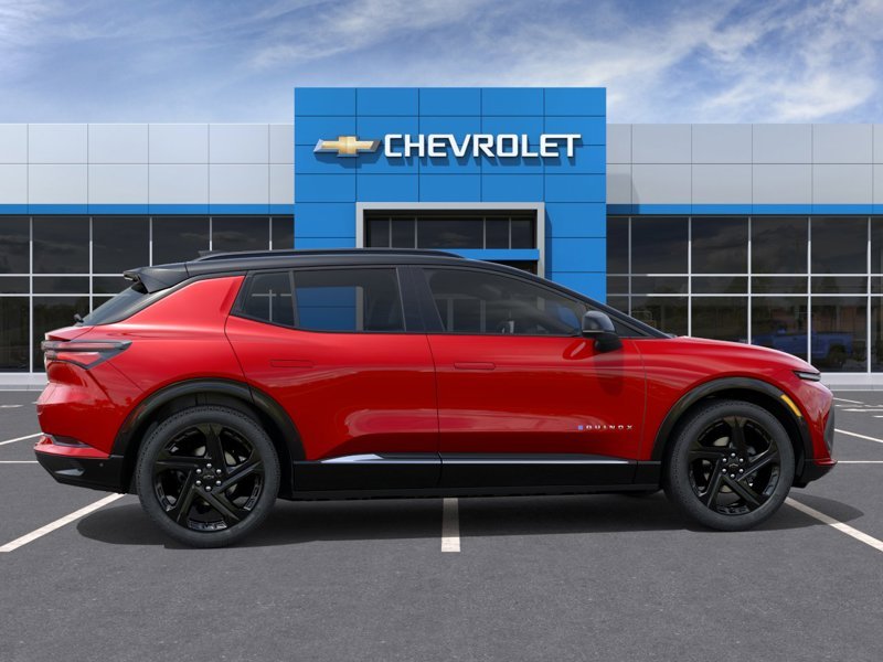CHEVROLET Equinox EV 2026 2026 TEINTE ROUGE ECLATANT