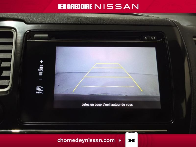 2015 Honda Civic Grey Blainville - photo #22