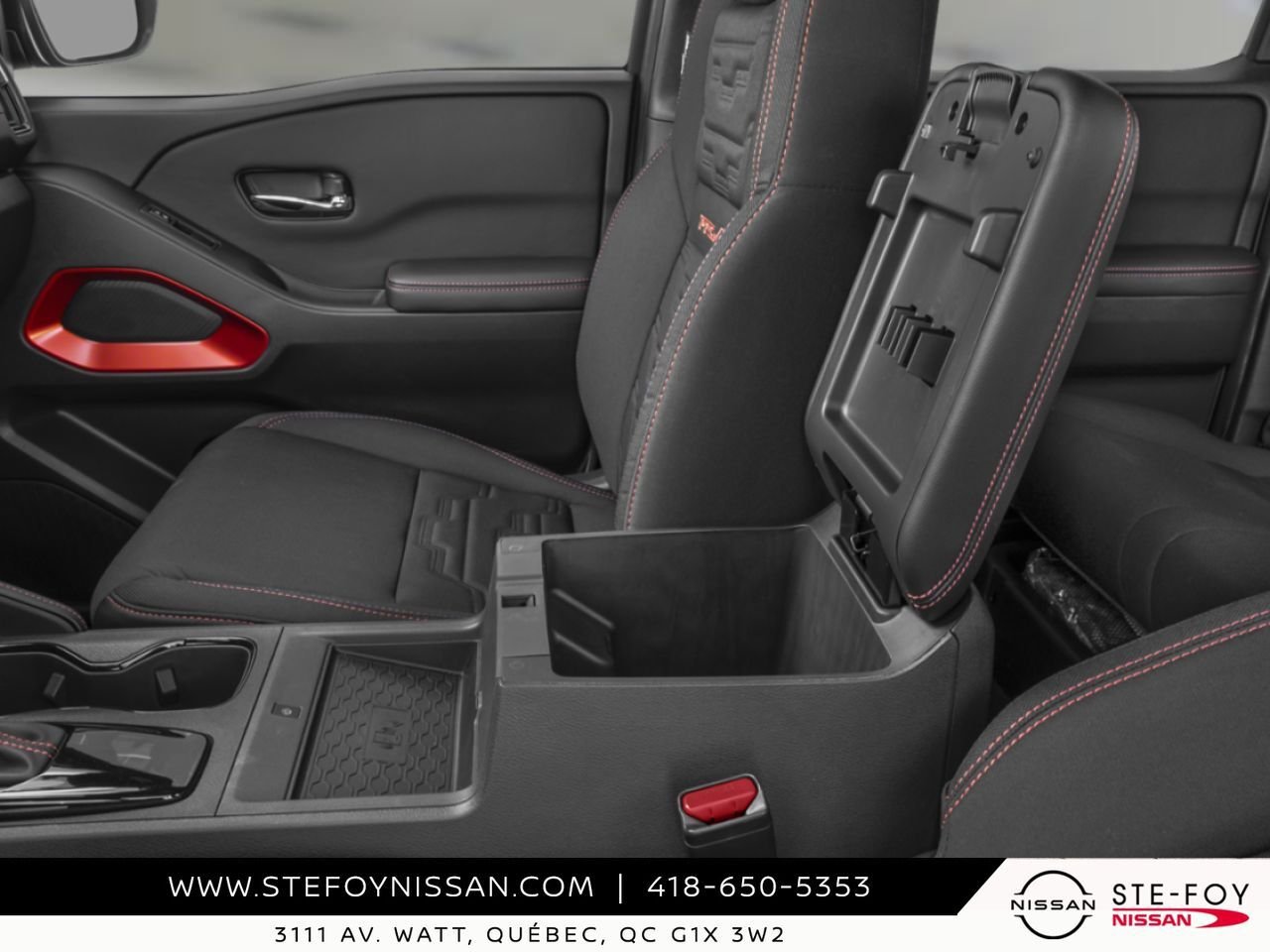 2026 NISSAN Frontier Glacier White Ste-Foy - photo #4