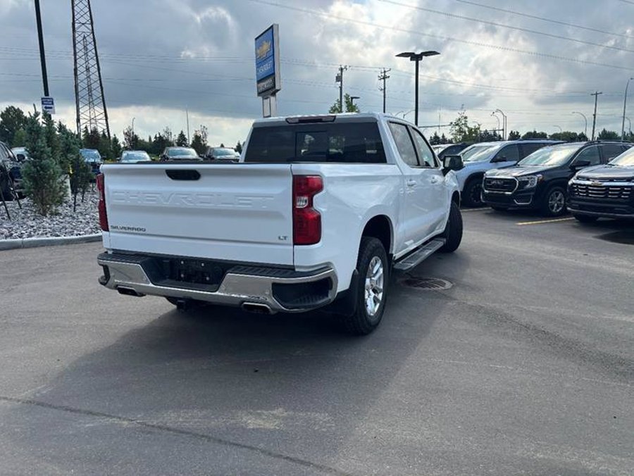 2024 Chevrolet Silverado 1500 2024 White