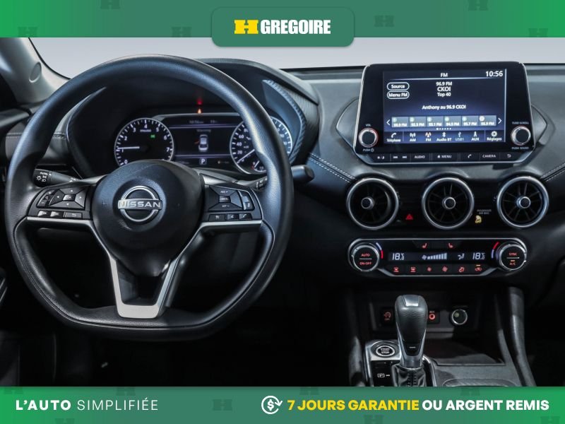 Nissan Sentra 820987 | SV AUTO A/C TOIT GR ELECT MAGS CAM RECUL BLUETOOTH 2024 Noir Laval - photo #16