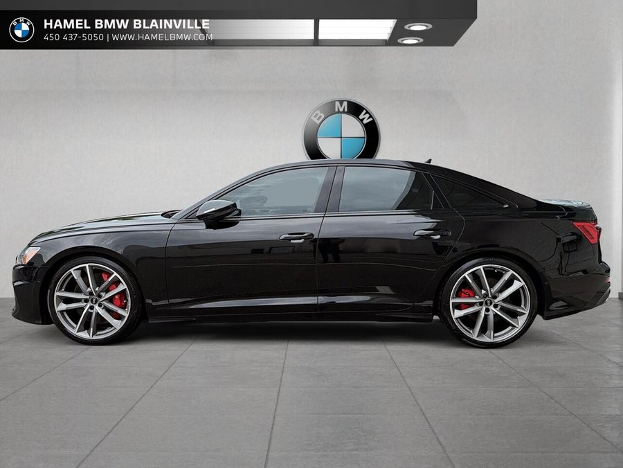 2021 Audi S6 2021 Black