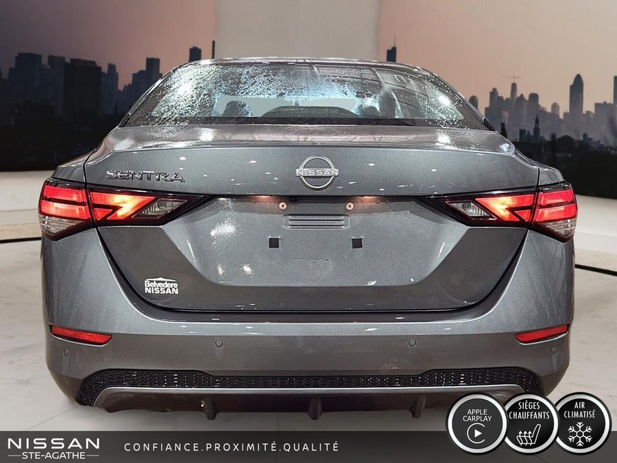 Nissan Sentra 2024 2024 Gris