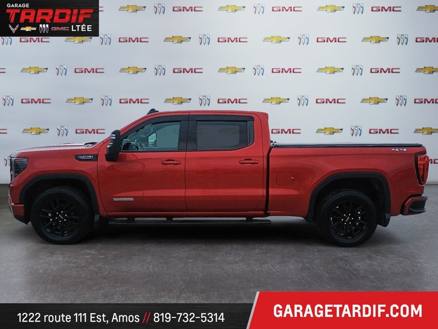2023 GMC SIERRA 1500 4WD CREW CAB PICKUP 2023 Red