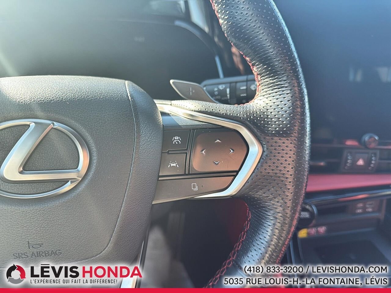 Lexus NX 450H+ F Sport 3 AWD NX 450h+ TI 2022 Blanc Lévis - photo #21