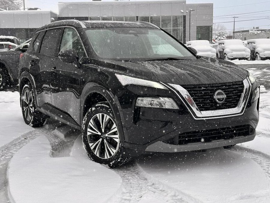 2022 Nissan Rogue 2022 Black