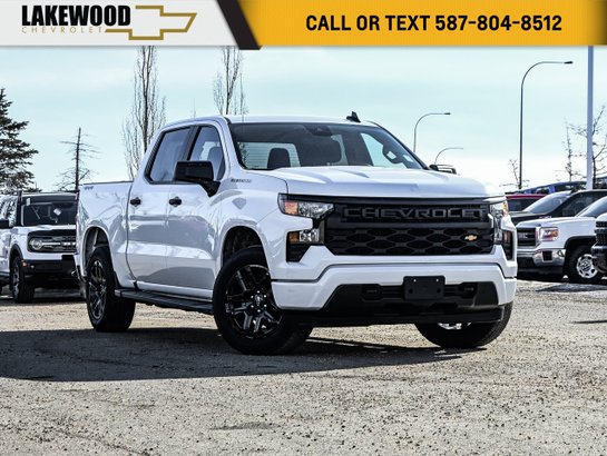 2024 Chevrolet Silverado 1500 2024 White