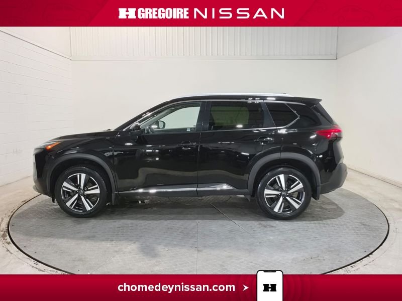2023 Nissan Rogue Black Laval - photo #5