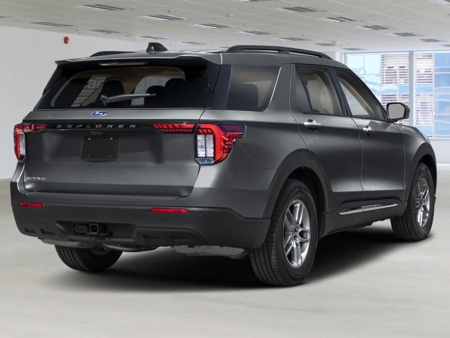 Ford Explorer 2026 2026 Gris carbonisé métallisé