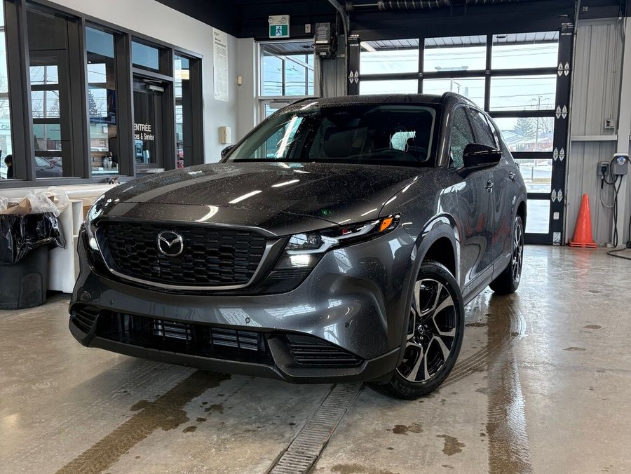 2026 MAZDA CX-5 2026 Machine Grey Metallic