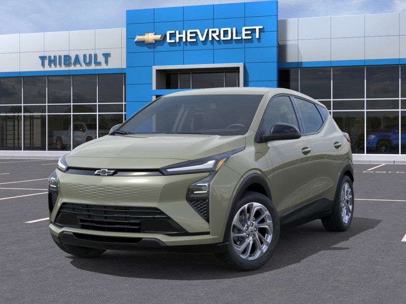 2027 CHEVROLET Bolt Traction avant 4 portes LT RELIC GREEN METALLIC Sherbrooke - photo #5