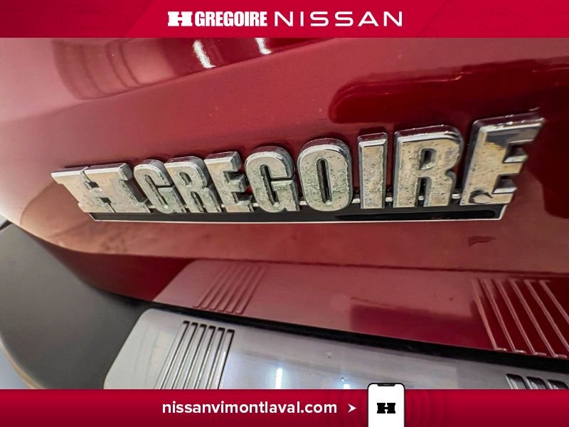 2022 Nissan Rogue Red Saint-Eustache - photo #13