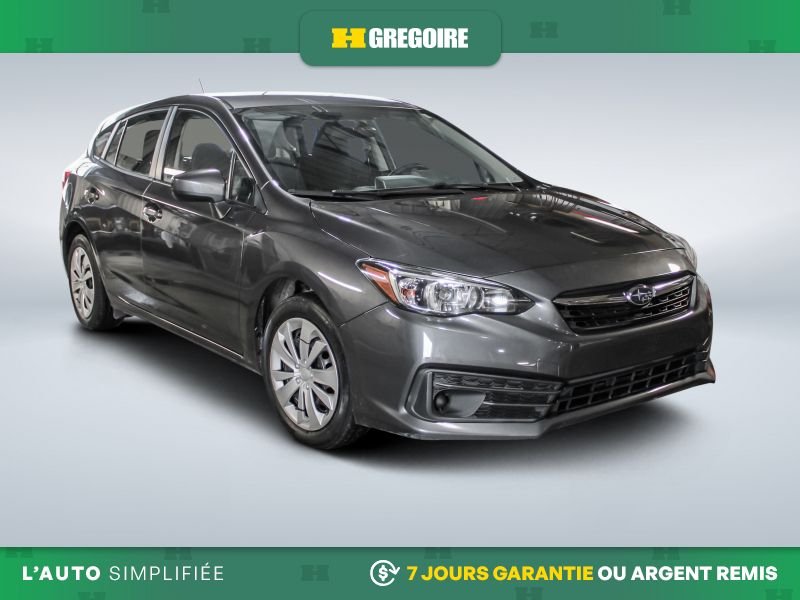 2020 Subaru Impreza 2020 Grey