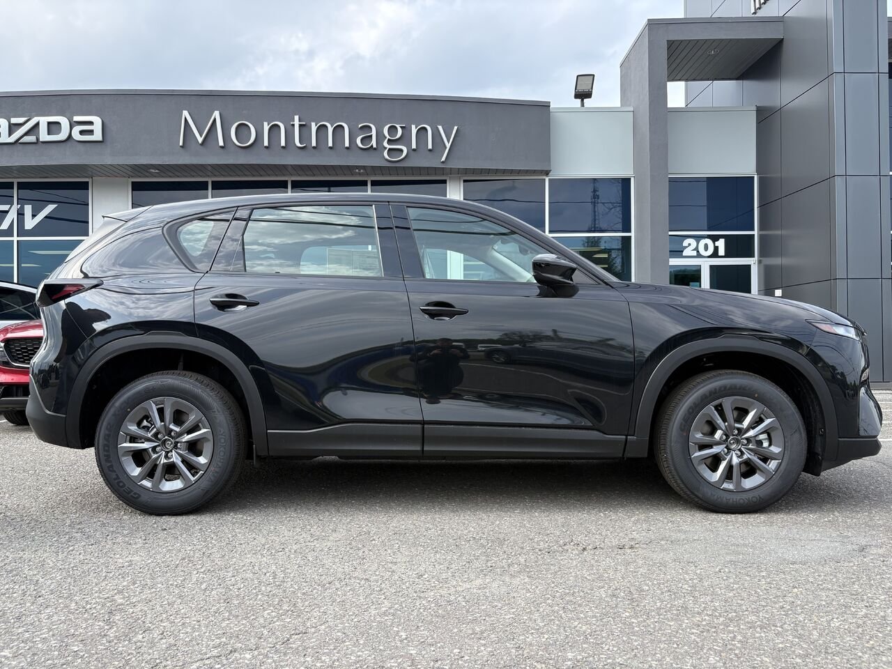 2026 MAZDA CX-5 GX TI Jet Black Mica Montmagny - photo #2