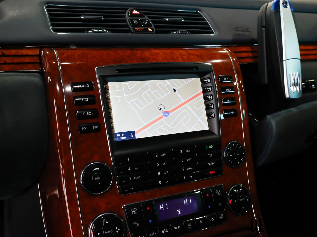 2009 Maybach 57 Blue Saint-Eustache - photo #20