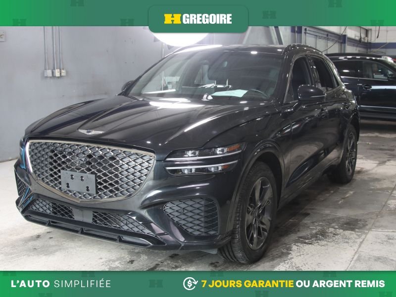 Genesis GV70 2022 Noir Saint-Eustache - photo #2