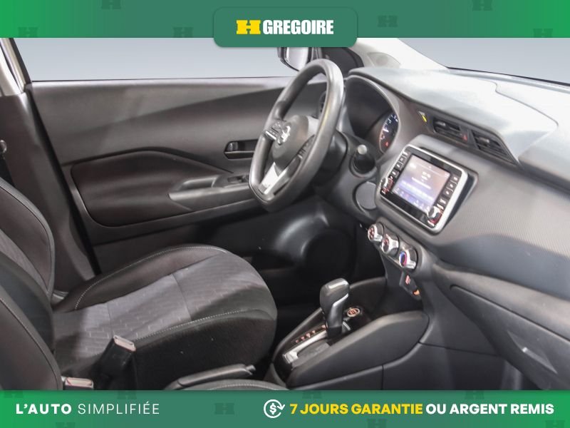Nissan Kicks 2021 Blanc Laval - photo #28