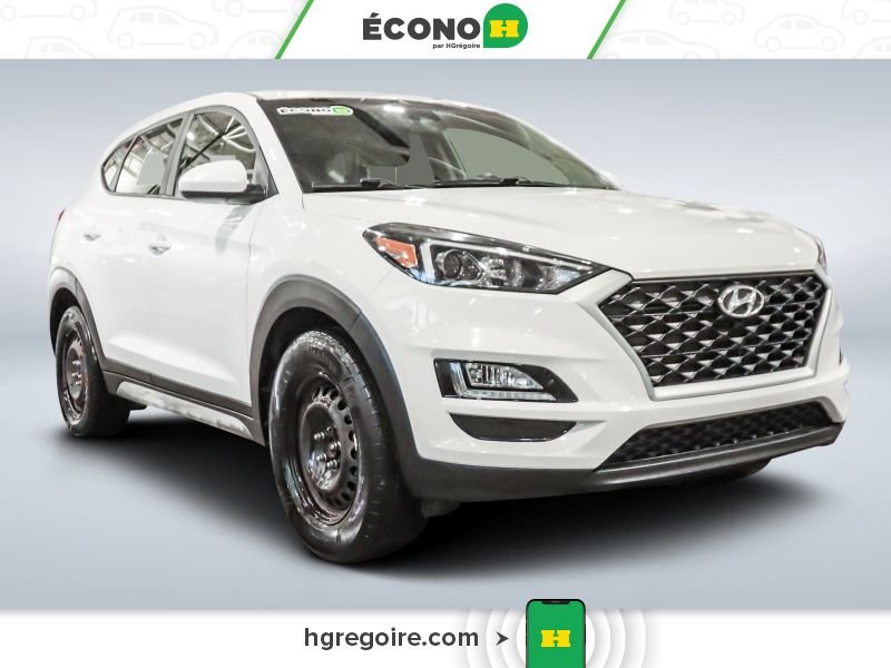 2019 Hyundai Tucson White Blainville - photo #0