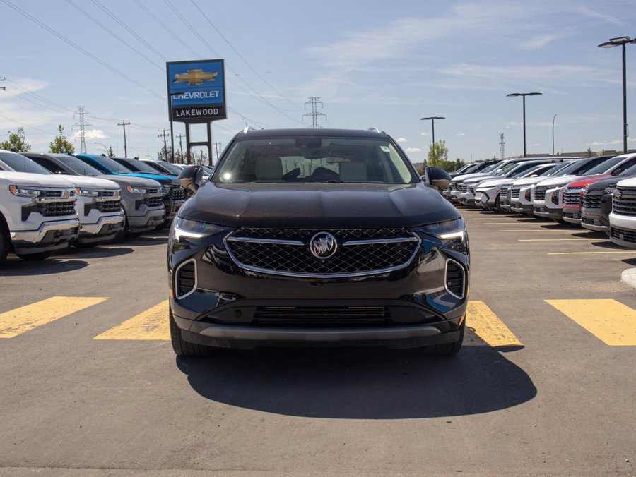 2022 Buick Envision 2022 Black