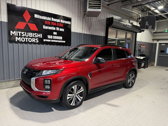 Mitsubishi RVR Édition limitée AWC 2020 Rouge