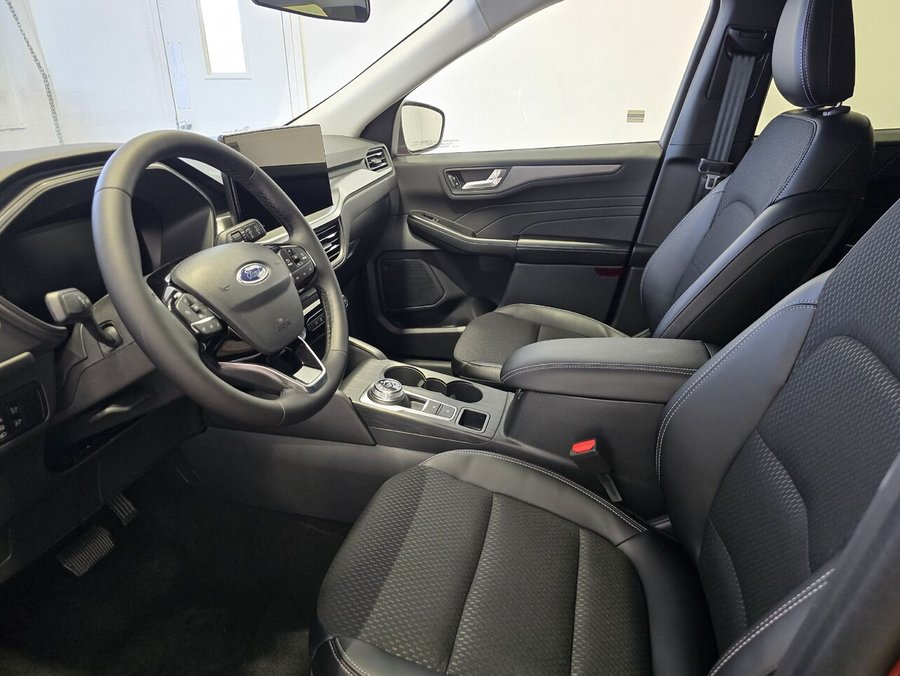 2026 Ford Escape ESCAPE Rapid Red Metallic Tinted Clearcoat