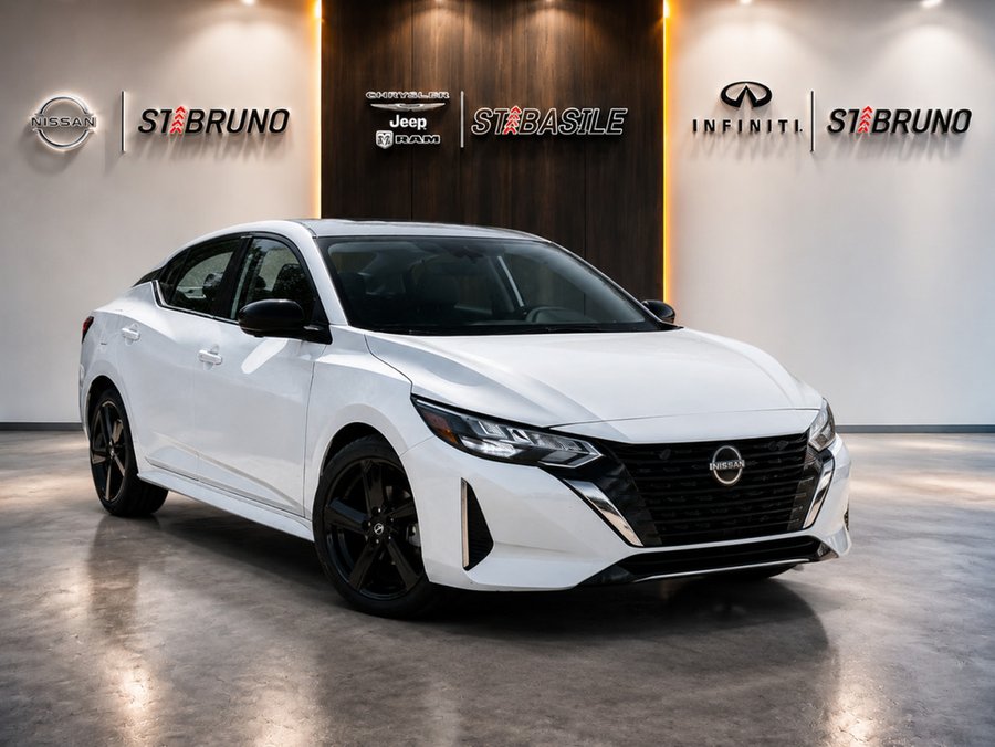 Nissan Sentra 2024 2024 Blanc