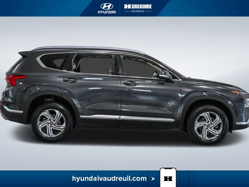 Hyundai Santa Fe 2023 Gris Blainville - photo #12