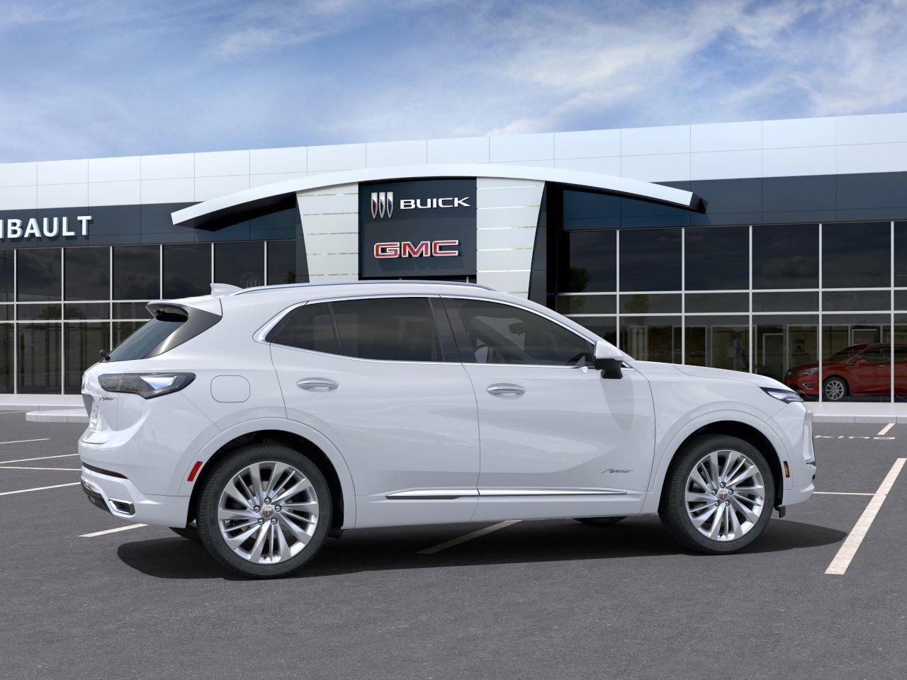 2024 Buick Envision Avenir White Frost Tricoat Granby - photo #4