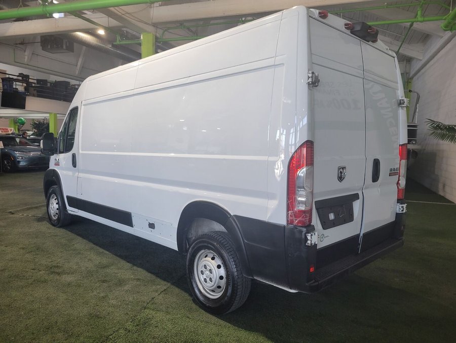 Ram ProMaster fourgonnette utilitaire 2021 2021 Blanc