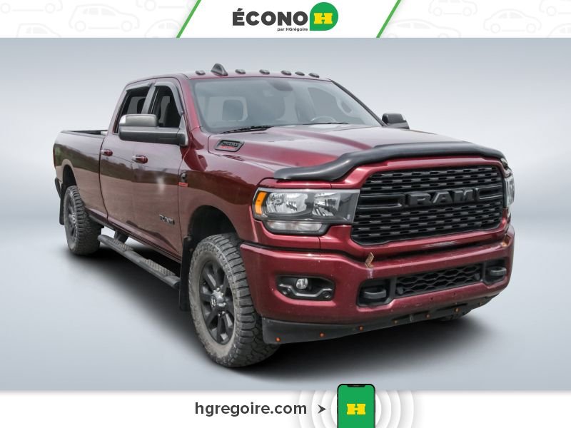 2022 Ram 2500 Red Laval - photo #0