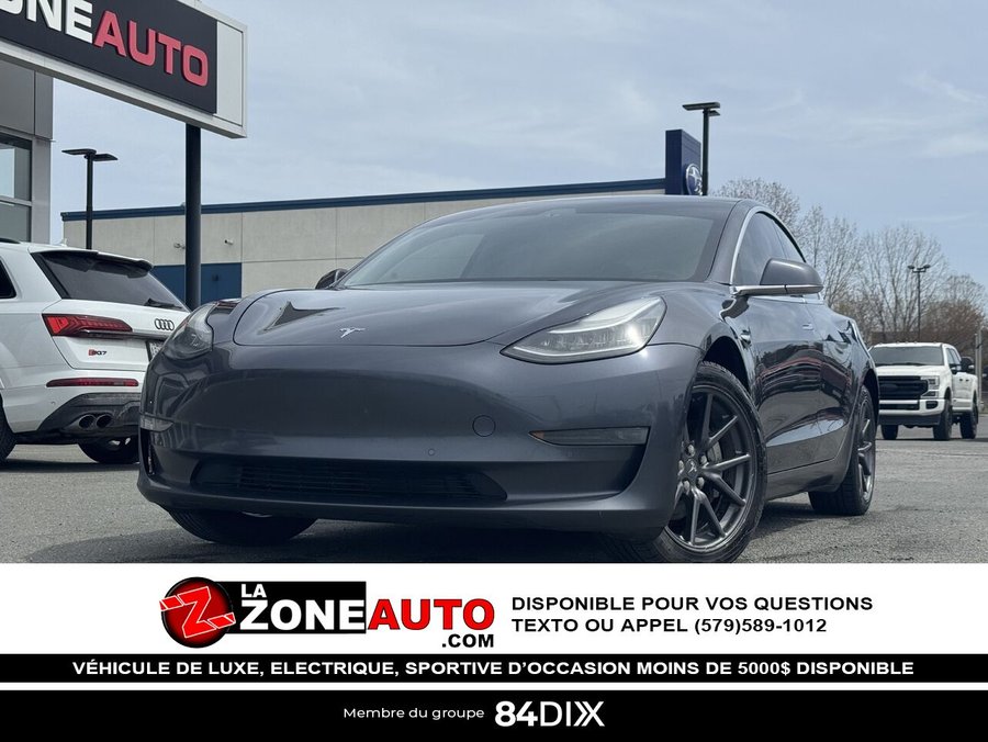 Tesla Model 3 SR+ 2019 2019 Gris