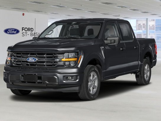 2026 Ford F-150 2026 Agate Black Metallic