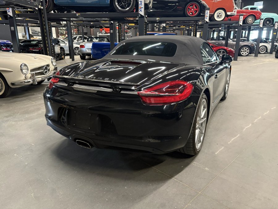 2013 Porsche Boxster 981 2013