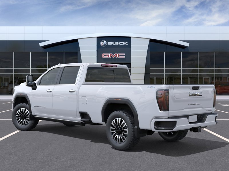 2026 GMC Sierra 2500HD 2026 SUMMIT WHITE