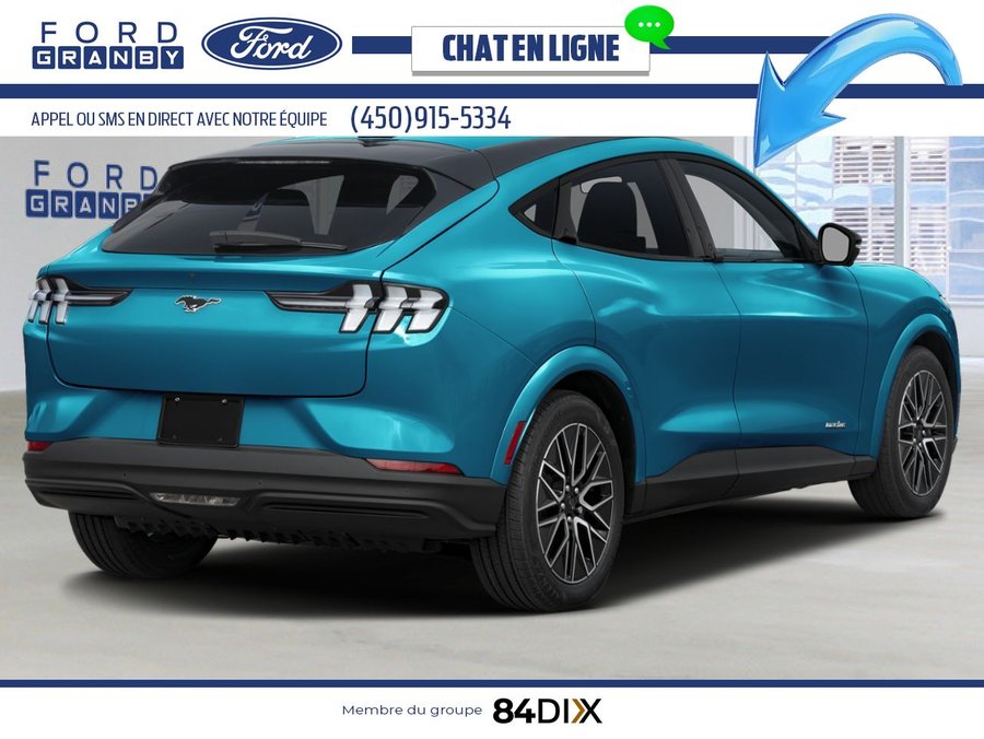 2026 Ford Mustang Mach-E Adriatic Blue Metallic