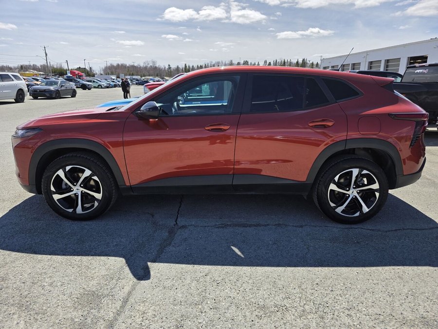 2024 Chevrolet Trax 2024 Orange