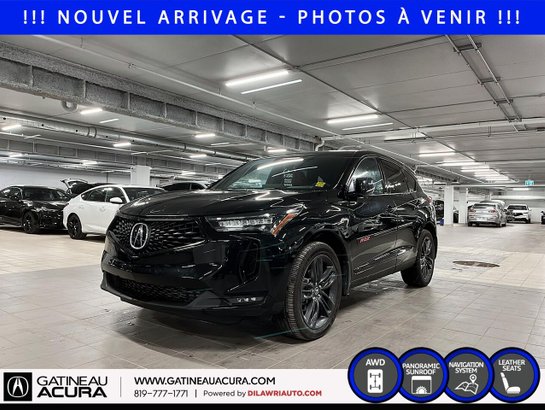 Acura RDX 2022 2022 Noir