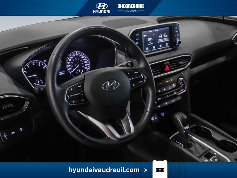 Hyundai Santa Fe YR799 | 2.4L Essential FWD w/Safety Pkg/Dk Chrome Accent 2019 Noir Laval - photo #15