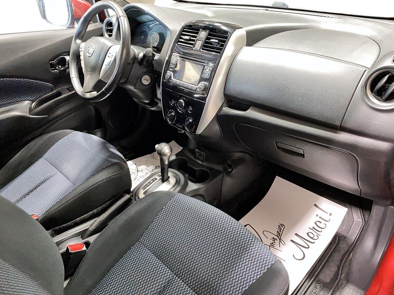 Nissan Versa Note 2018 Rouge Baie-Comeau - photo #19