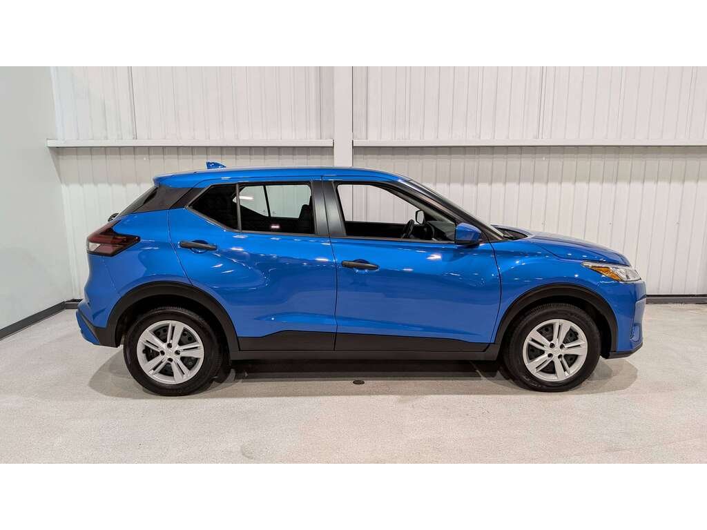 Nissan Kicks S FWD 2024 Bleu Val-David - photo #7