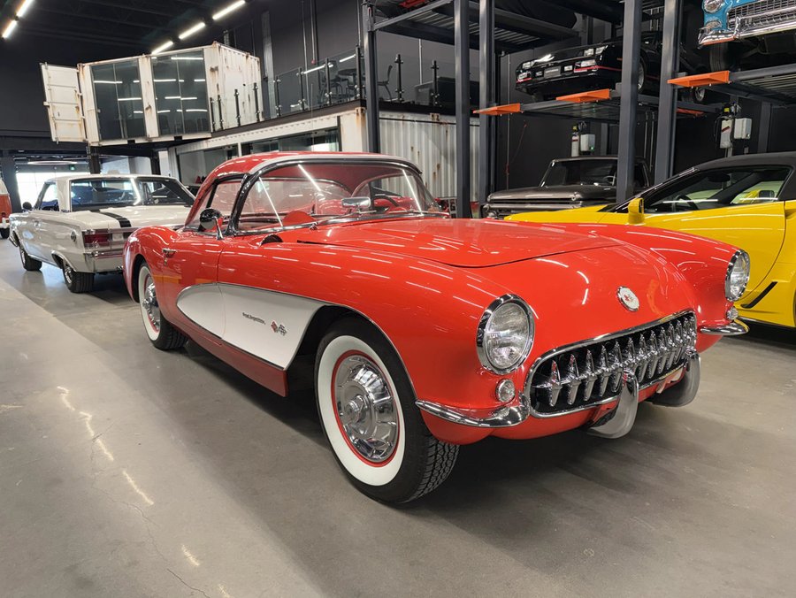 1957 Chevrolet Corvette 1957 Red