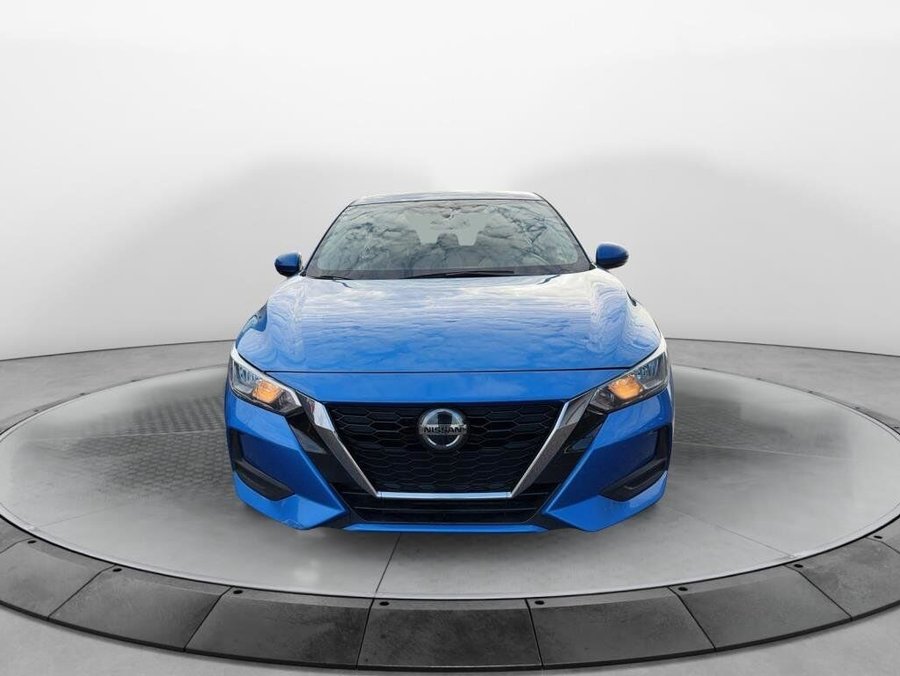 2020 Nissan Sentra 2020 Blue