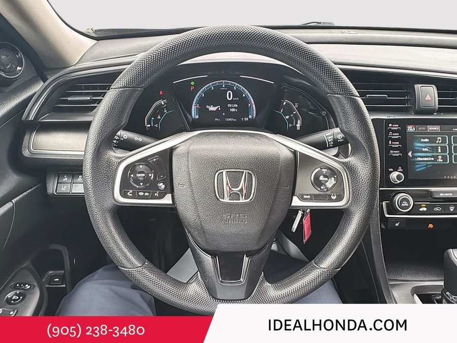 2021 Honda Civic 2021 Grey