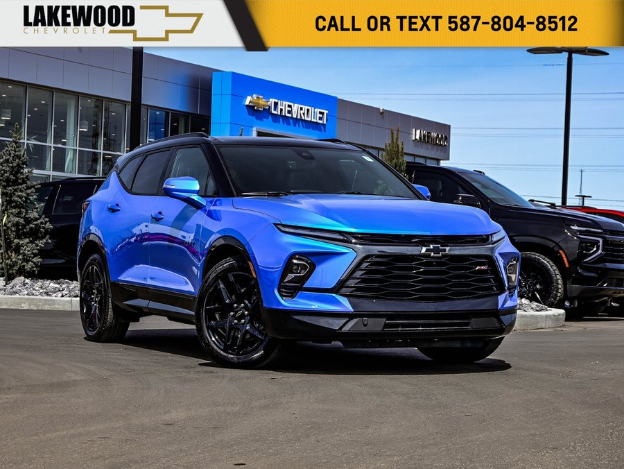 2025 Chevrolet Blazer 2025 Blue