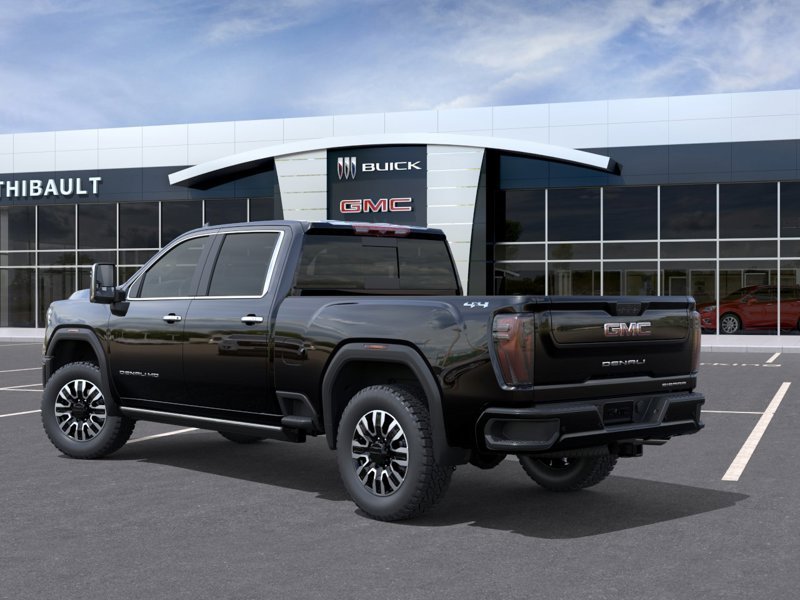 GMC Sierra 2500HD Denali Ultimate cabine multiplace 4RM 159 po 2026 NOIR ONYX Sherbrooke - photo #2