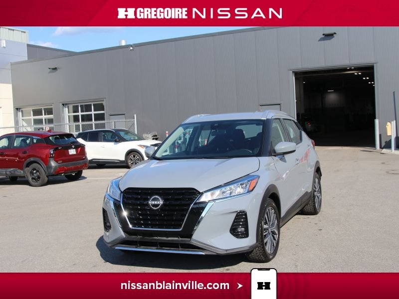 2024 Nissan Kicks Grey Laval - photo #2