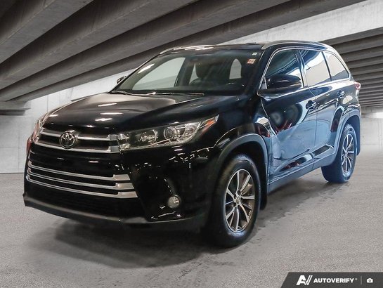 2019 Toyota Highlander 2019 Black