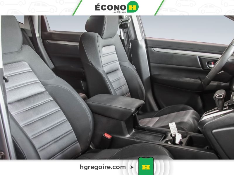 Honda CRV 2018 Gris Laval - photo #25