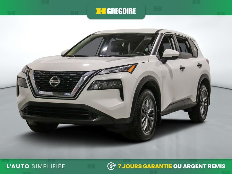 2021 Nissan Rogue 2021 White