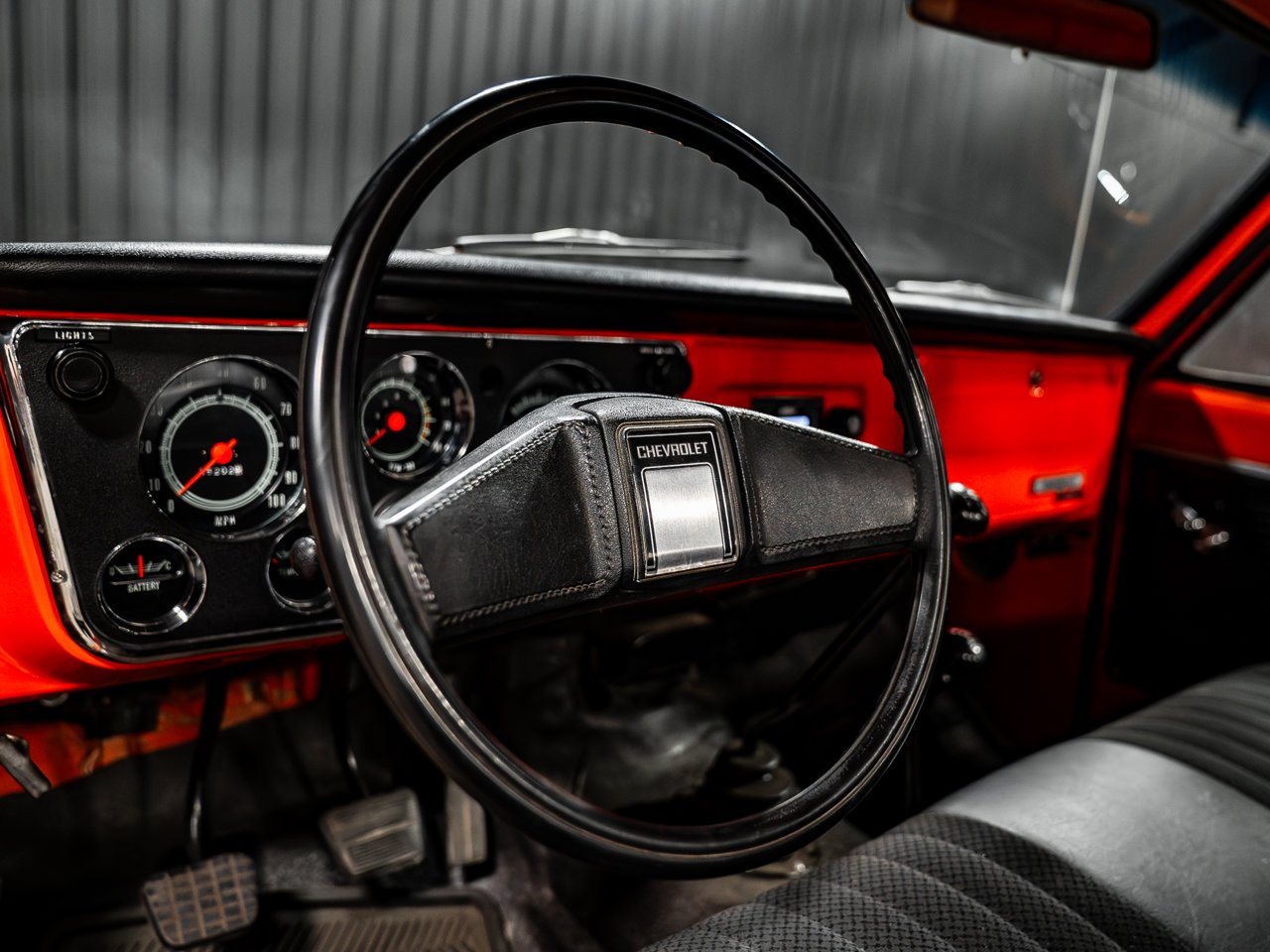 1971 Chevrolet K10 Orange Sherwood Park - photo #26